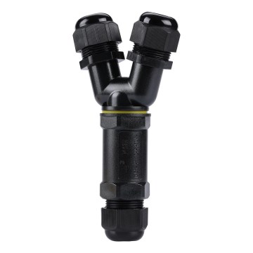 Y cable connector IP68 450V