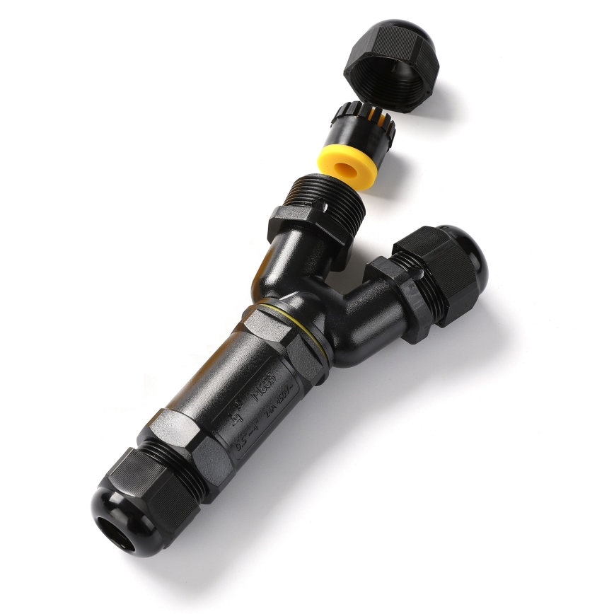 Y cable connector IP68 450V