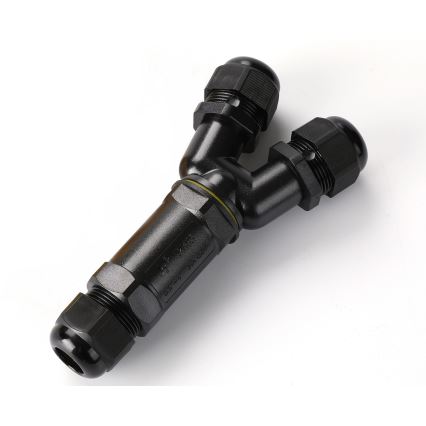 Y cable connector IP68 450V