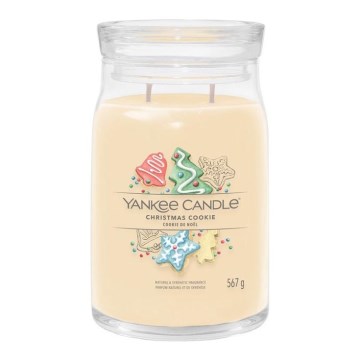 Yankee Candle - CHRISTMAS COOKIE Large Scented Candle 567 g 60-90 hours