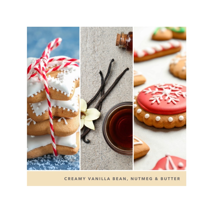 Yankee Candle - CHRISTMAS COOKIE Large Scented Candle 567 g 60-90 hours