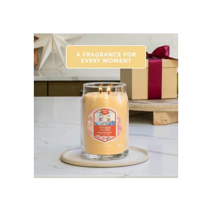 Yankee Candle - Large Scented Candle SLOPESIDE SPRITZ 567g 60-90 hours