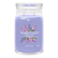 Yankee Candle - LILAC BLOSSOMS scented candle, large, 567g, 60-90 hours.