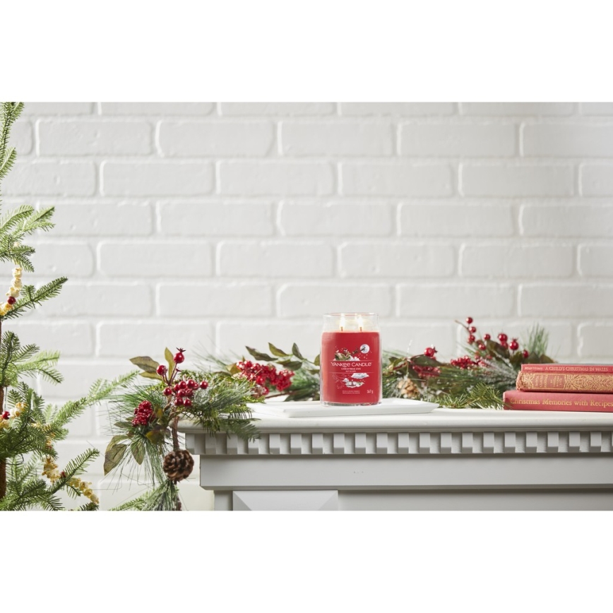 Yankee Candle - Scented Candle CHRISTMAS EVE, Large, 567g, 60-90 hours