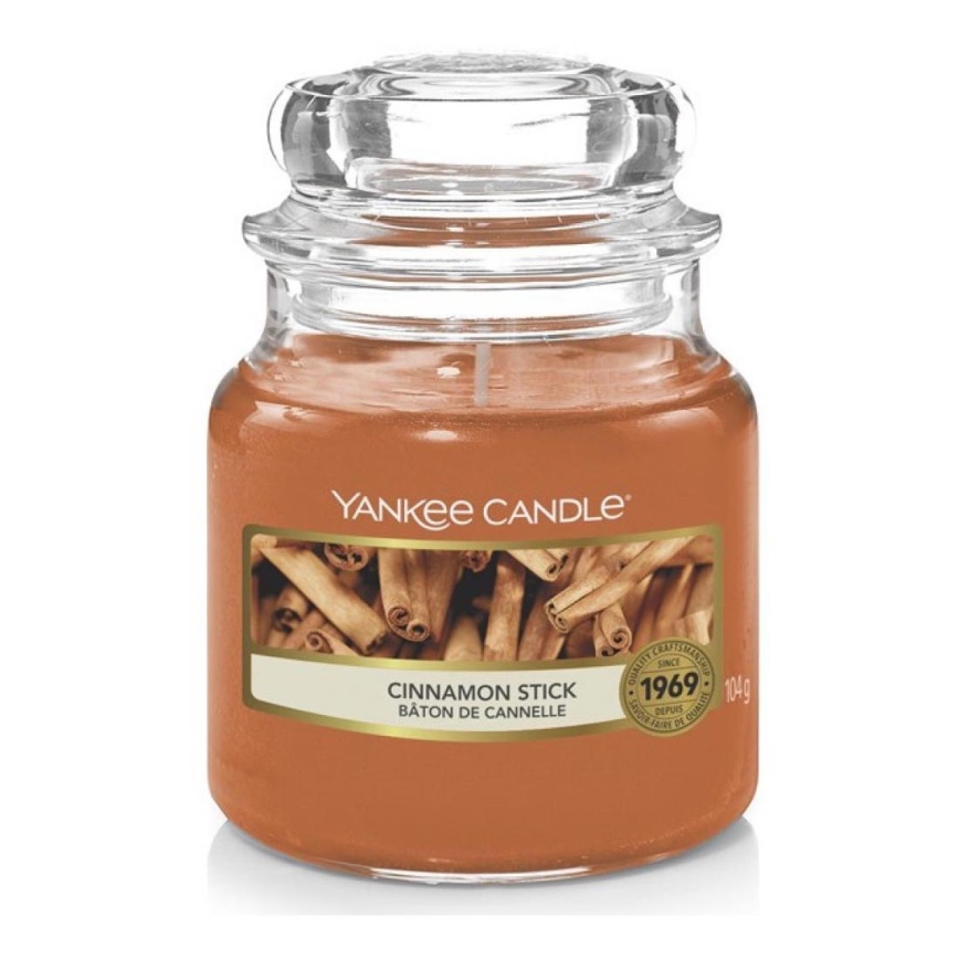 Yankee Candle - Scented candle CINNAMON STICK small 104g 20-30 hours