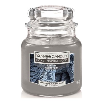 Yankee Candle - Scented candle COSY UP small 104g 20-30 hours