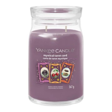 Yankee Candle - Scented candle MYSTICAL TAROT CARD large 567g 60-90 hrs.