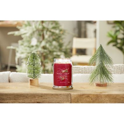 Yankee Candle - Scented Candle SPARKLING CINNAMON large 567g 60-90 hours