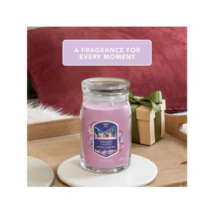 Yankee Candle - Scented Candle SUMMIT STARGAZING Large 567g 60-90 hours.