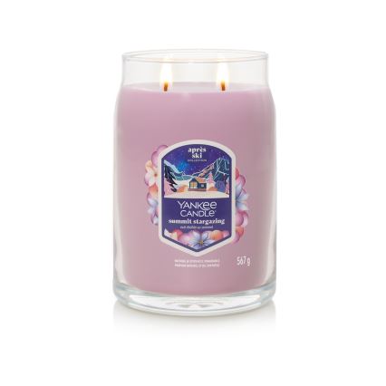Yankee Candle - Scented Candle SUMMIT STARGAZING Large 567g 60-90 hours.