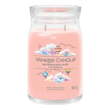 Yankee Candle - Scented Candle WATERCOLOUR SKIES Large 567 g 60-90 hours