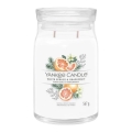 Yankee Candle - Scented Candle WHITE SPRUCE & GRAPEFRUIT Large 567g 60-90 hours