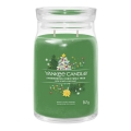 Yankee Candle - SHIMMERING CHRISTMAS TREE Scented Candle, Large 567 g, 60–90 hours