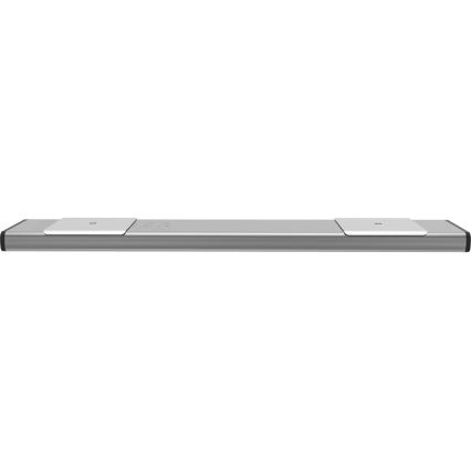 Yeelight - LED Dimmable rechargeable furniture lighting with sensor LED/1,8W/1100 mAh 4000K 20 cm silver