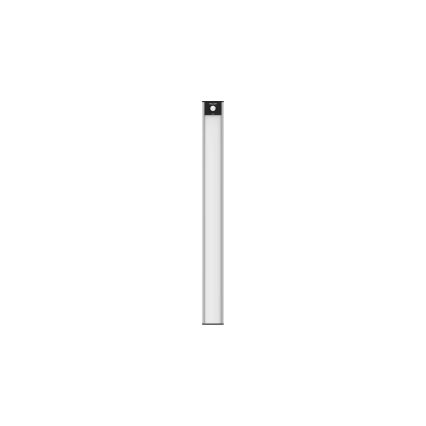 Yeelight - LED Dimmable rechargeable furniture lighting with sensor LED/2,3W/1500 mAh 4000K 40 cm silver