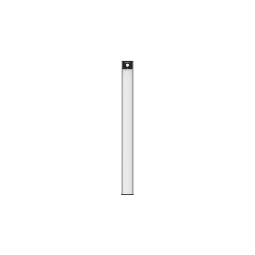 Yeelight - LED Dimmable rechargeable furniture lighting with sensor LED/2,3W/1500 mAh 4000K 40 cm silver