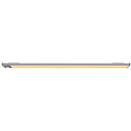 Yeelight - LED Dimmable rechargeable furniture lighting with sensor LED/2,3W/1500 mAh 4000K 40 cm silver
