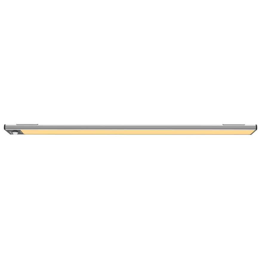 Yeelight - LED Dimmable rechargeable furniture lighting with sensor LED/2,3W/1500 mAh 4000K 40 cm silver