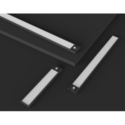 Yeelight - LED Dimmable rechargeable furniture lighting with sensor LED/2,4W/2200 mAh 4000K 60 cm black