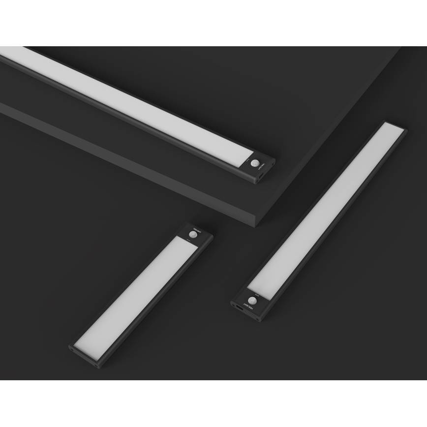 Yeelight - LED Dimmable rechargeable furniture lighting with sensor LED/2,4W/2200 mAh 4000K 60 cm black