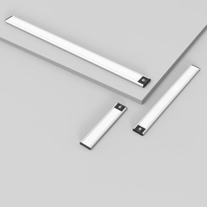 Yeelight - LED Dimmable rechargeable furniture lighting with sensor LED/2,4W/2200 mAh 4000K 60 cm silver