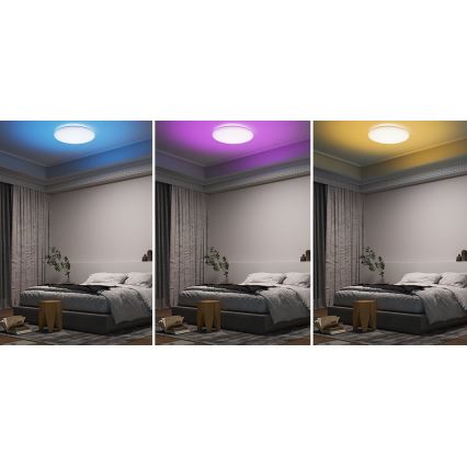 Yeelight - LED RGB Dimmable light ARWEN 450C LED/50W/230V IP50 CRI 90 + remote control Wi-Fi/BT