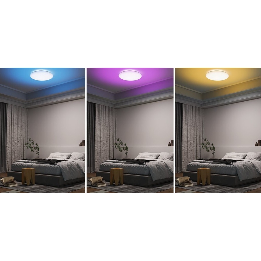 Yeelight - LED RGB Dimmable light ARWEN 450C LED/50W/230V IP50 CRI 90 + remote control Wi-Fi/BT