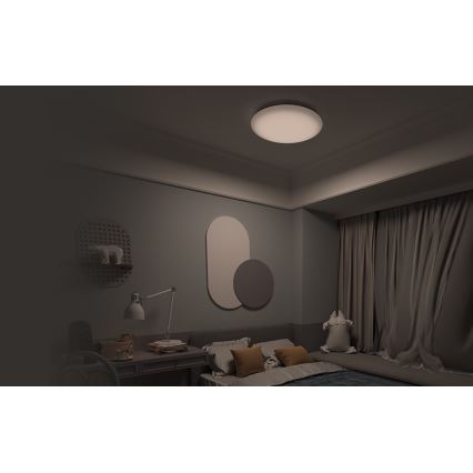 Yeelight - LED RGB Dimmable light ARWEN 450C LED/50W/230V IP50 CRI 90 + remote control Wi-Fi/BT