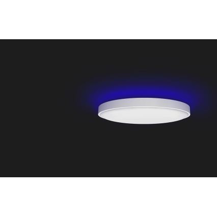 Yeelight - LED RGB Dimmable ceiling light ARWEN 450S LED/50W/230V CRI 90 + remote control Wi-Fi/BT