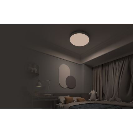 Yeelight - LED RGB Dimmable ceiling light ARWEN 450S LED/50W/230V CRI 90 + remote control Wi-Fi/BT