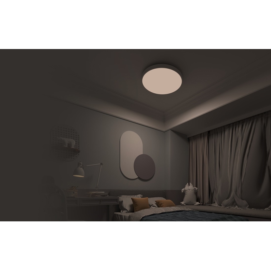 Yeelight - LED RGB Dimmable ceiling light ARWEN 450S LED/50W/230V CRI 90 + remote control Wi-Fi/BT