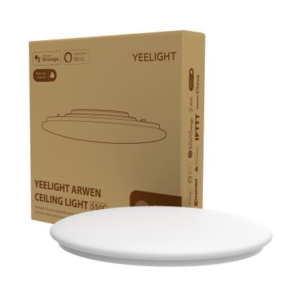 Yeelight - LED RGB Dimmable light ARWEN 550C LED/50W/230V IP50 CRI 90 + remote control Wi-Fi/BT