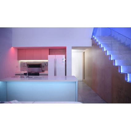 Yeelight - LED RGB Dimmable strip LED/7,5W/230V Wi-Fi 2 m