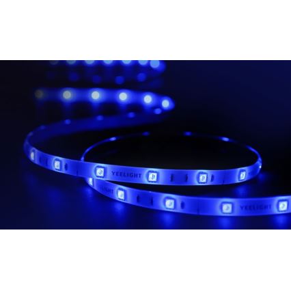 Yeelight - LED RGB Dimmable strip LED/7,5W/230V Wi-Fi 2 m