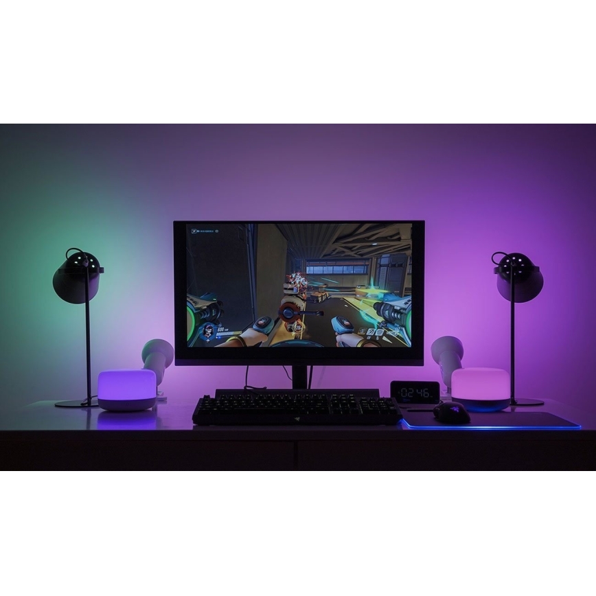 Yeelight - LED RGB Dimmable strip LED/7,5W/230V Wi-Fi 2 m