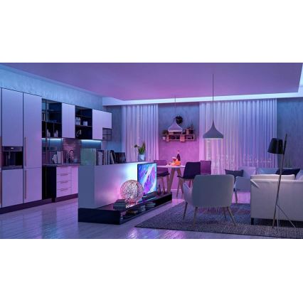 Yeelight - LED RGB Dimmable strip LED/7,5W/230V Wi-Fi 2 m