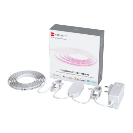 Yeelight - LED RGB Dimmable strip LED/7,5W/230V Wi-Fi 2 m