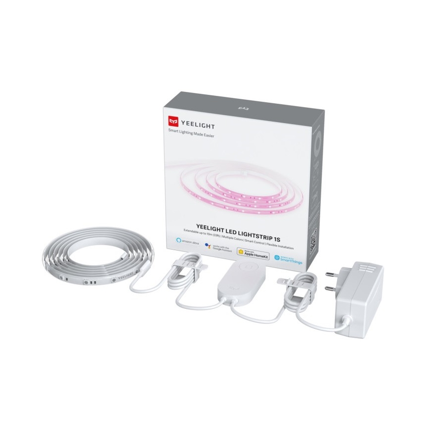 Yeelight - LED RGB Dimmable strip LED/7,5W/230V Wi-Fi 2 m