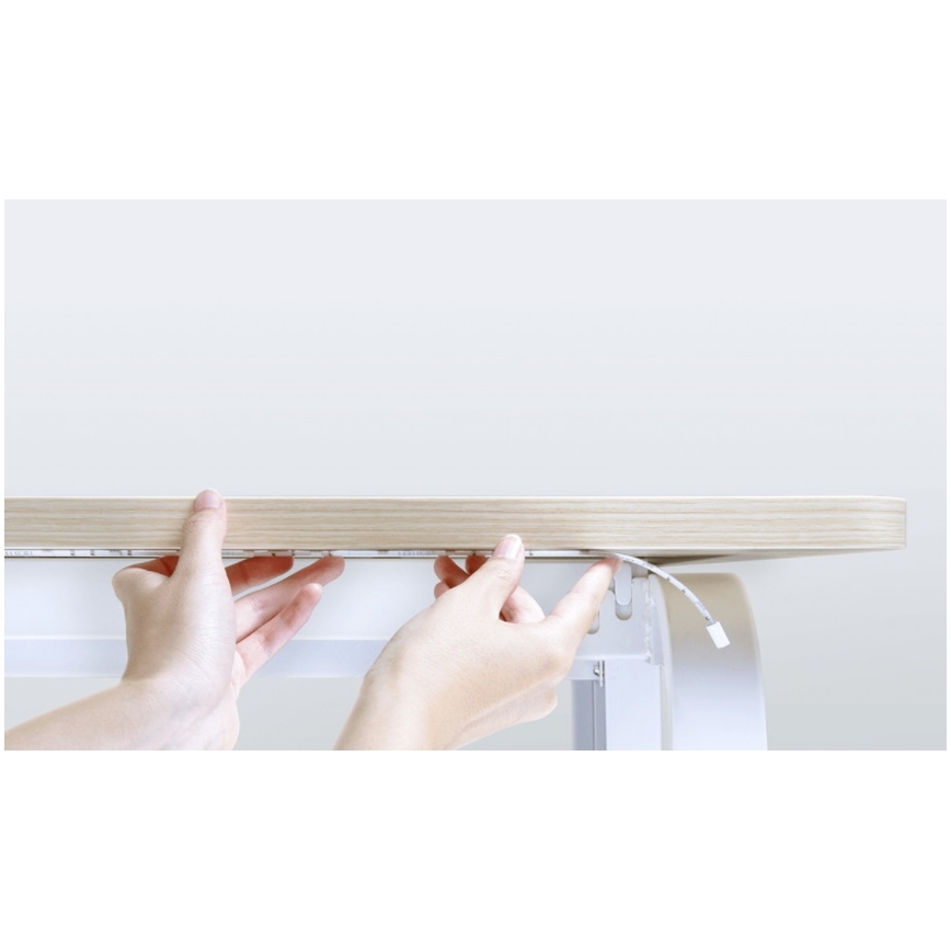 Yeelight - LED RGB Dimmable strip LED/7,5W/230V Wi-Fi 2 m