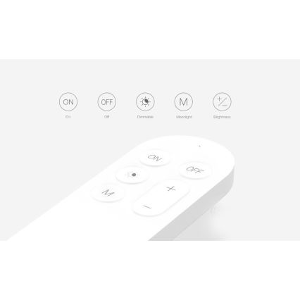 Yeelight - Remote controller 1xCR2032 Bluetooth