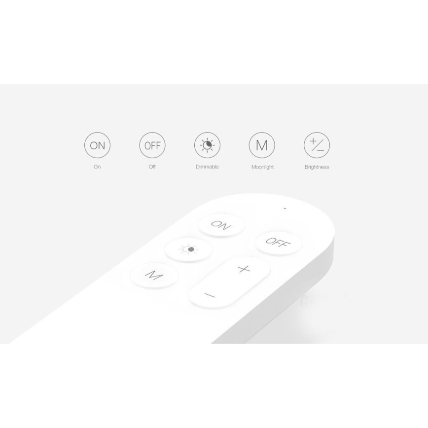 Yeelight - Remote controller 1xCR2032 Bluetooth