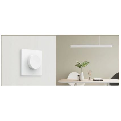 Yeelight - Wireless rotary dimmer 1xCR2032 Bluetooth
