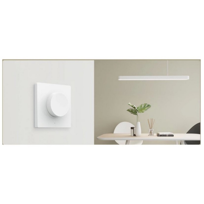 Yeelight - Wireless rotary dimmer 1xCR2032 Bluetooth