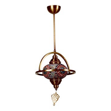 YENI Pendant Lamp 1xE27/40W/230V Bronze