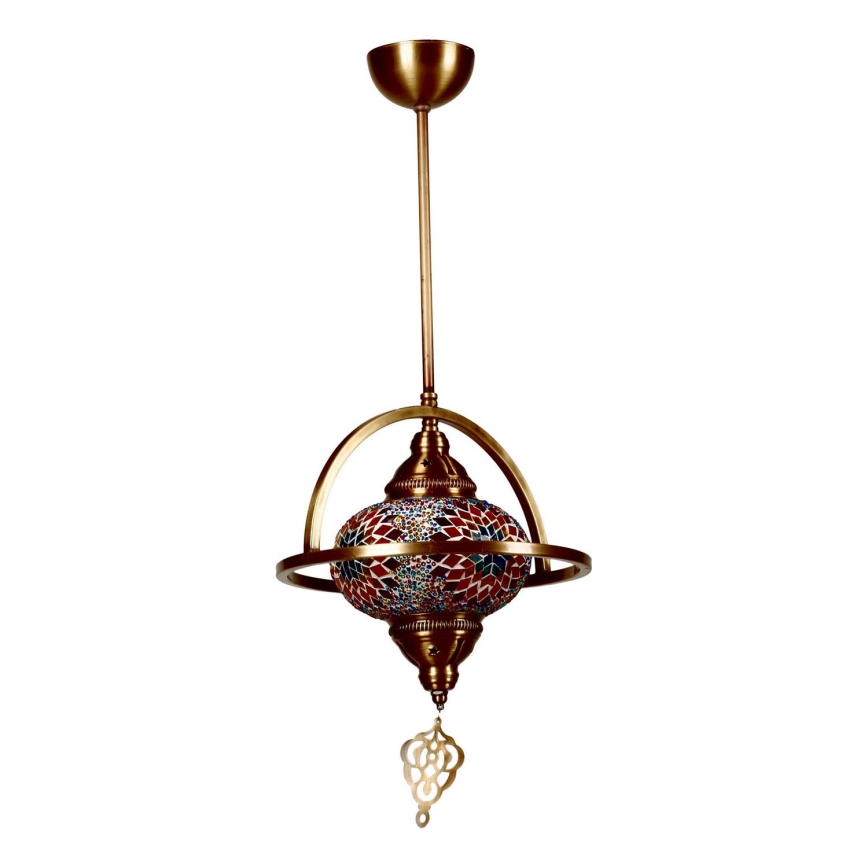 YENI Pendant Lamp 1xE27/40W/230V Bronze