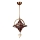 YENI Pendant Lamp 1xE27/40W/230V Bronze