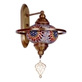 YENI Wall Lamp 1xE27/40W/230V Bronze
