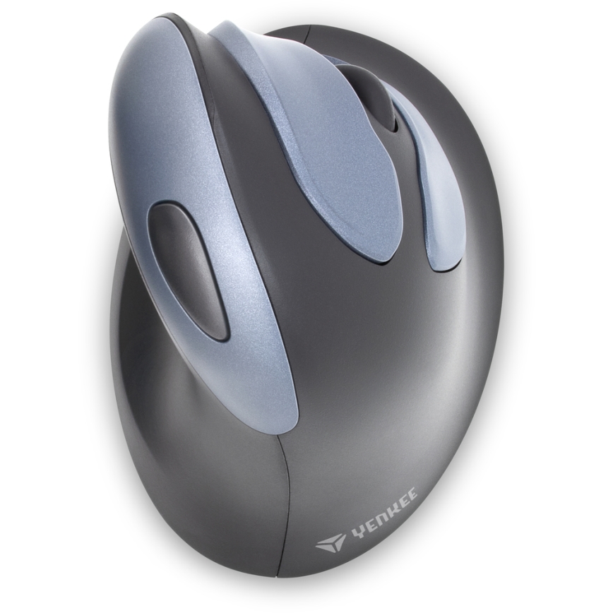 Yenkee - Ergonomic mouse 1000/1600 DPI 1xAA black