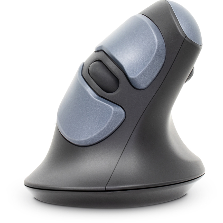 Yenkee - Ergonomic mouse 1000/1600 DPI 1xAA black