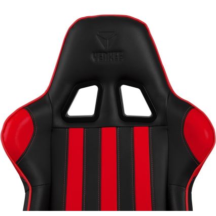 Yenkee - Gaming chair black/red